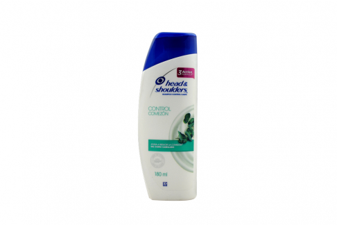 Shampoo Head & Shoulders Relax Control Comezón Frasco Con 180 mL