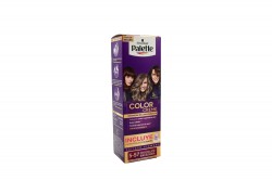 Tinte Palette Color Creme 5-57 Chocolate Macadamia Caja Con 1 Kit