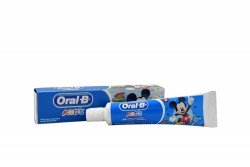 Crema Dental Oral B Kids Caja Con Tubo Con 50 g