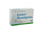 Exelon 1.5 mg Caja Con 28 Cápsulas Rx Rx1 Rx4