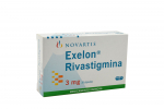 Exelon 3 mg Caja Con 28 Cápsulas Rx Rx1 Rx4....