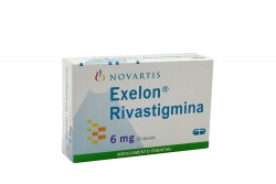 Exelon 6.0 mg Caja Con 28 Capsulas Rx  Rx1 Rx4