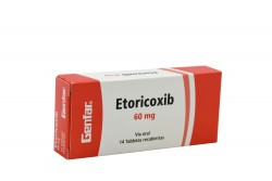 Etoricoxib 60 Mg Caja Con 14 Tabletas Rx