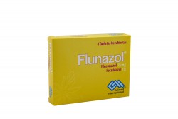 Flunazol 75 mg / 1 g Caja Con 4 Tabletas Rx