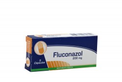 Fluconazol 200 mg Caja Con 5 Cápsulas Rx Rx2