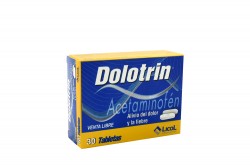 Dolotrin 325 Mg Caja Con 30 Tabletas