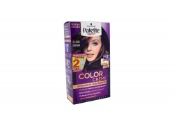 Tinte Palette Color Creme 3-68 Chocolate Profundo Caja Con 1 Kit Con 2 Tubos
