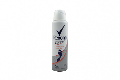 Desodorante Para Pies Rexona Efficient Antibacterial Aerosol Frasco Con 153 mL