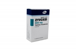 Zyvoxid 600 mg Caja Con 10 Tabletas Rx Rx1