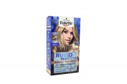 Tinte Palette Color Creme Rubio Caja Con 1 Kit Con Aplicador