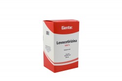 Levocetirizina Solución Oral 0.05% Frasco Con 100 mL Rx