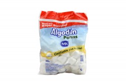 Algodon Mk Pomos Bolsa Con 100 g