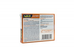 Advil Ultra Migraña Caja Con 10 Cápsulas Líquidas