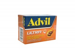 Advil Ultra Caja Con 40 Cápsulas Líquidas