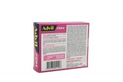 Advil Fem Caja Con 10 Tabletas