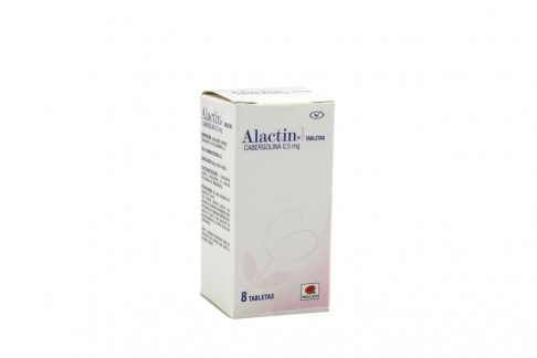 Alactin 0.5 mg Caja Con 8 Tabletas Rx1