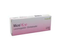 Micro PF30 Caja Con 21 Tabletas Rx