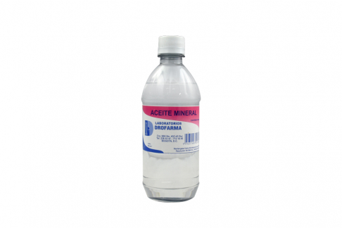 Aceite Mineral Drofarma Frasco Con 450 mL