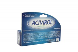 Acivirol 5% Ungüento Caja Con Tubo Con 15 g