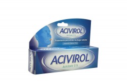 Acivirol 5% Ungüento Caja Con Tubo Con 15 g
