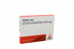 Adix 500 mg Caja Con 10 Tabletas Recubiertas Rx Rx2