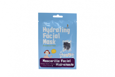 Mascarilla Facial Hidratante Cettua Empaque Con 1 Unidad
