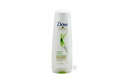 Acondicionador Dove Hair Therapy Control Caída Frasco Con 400 mL
