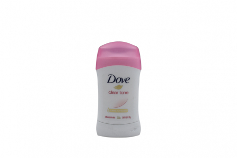Dove Clear Tone Antitranspirante Stick Con 50 g