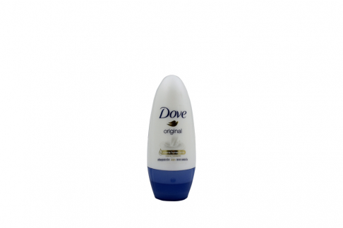 Dove Desodorante Original Con Vitamina E Frasco Con 50 mL