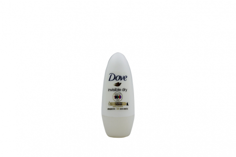 Desodorante Dove Invisible Dry Anti-Manchas Frasco Con 50 mL