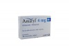 Amaryl 4 mg Caja Con 15 Comprimidos Rx4