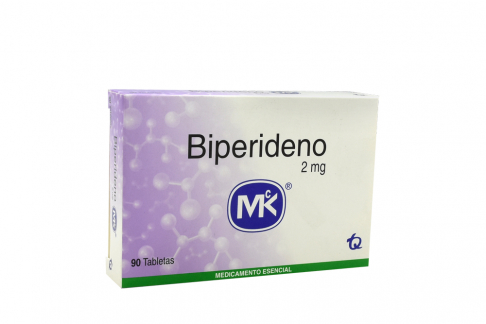 Biperidemo 2 mg Caja Con 90 Tabletas col Rx4 - ID REUSAR
