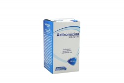 Azitromicina 200 mg / 5 mL Suspensión Caja Con Frasco Con 15 mL Rx Rx2