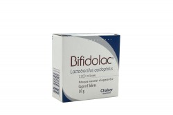 Bifidolac Polvo 170 mg Caja Con 6 Sobres