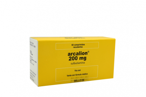 Arcalion 200 mg Caja Con 60 Comprimidos Recubiertos Rx4