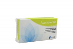 Asumate 20 0.10 / 0.20 mg Caja Con 21 Comprimidos Rx