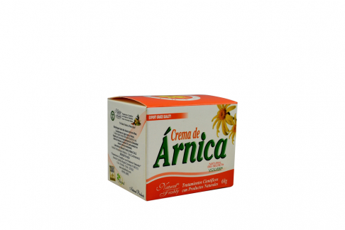 Crema De Árnica Natural Freshly Caja Con Frasco Con 60 g