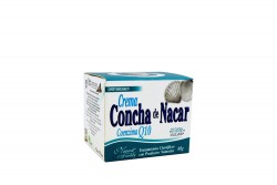 Crema Concha De Nacar Q10 Caja Con Frasco Con 60 g