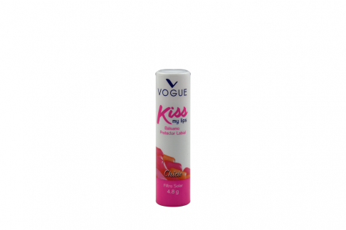 Protector Labial Kiss My Lips Vogue Empaque Con Tubo Con 4.8 g – Tono Chicle