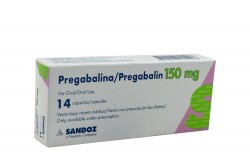 Pregabalina 150 Mg Caja Con 14 Cápsulas Rx Rx4
