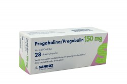 Pregabalina 150 Mg Caja Con 28 Cápsulas Rx Rx1