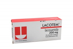 Lacotem 200 mg  Caja Con 28 Comprimidos Rx