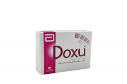 Doxu 5 / 250 mg Caja Con 20 Tabletas Recubiertas Rx
