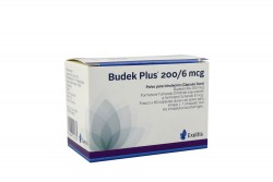 Budek Plus 200 / 6 Mcg Caja Con 60 Cápsulas Con Polvo Para Inhalar Rx