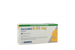 Carvedilol 6,25 mg Caja Con 30 Tabletas Rx Rx1 Rx4