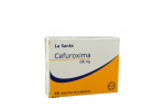Cefuroxima 500 mg Caja Con 10 Tabletas Rx  Rx1