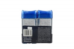 Gel Antitranspirante Antibacterial Clear Gillette Empaque Con 2 Frascos Con 113 g C/U