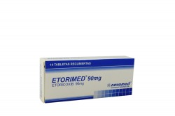 Etorimed 90 mg Caja Con 14 Tabletas Rx