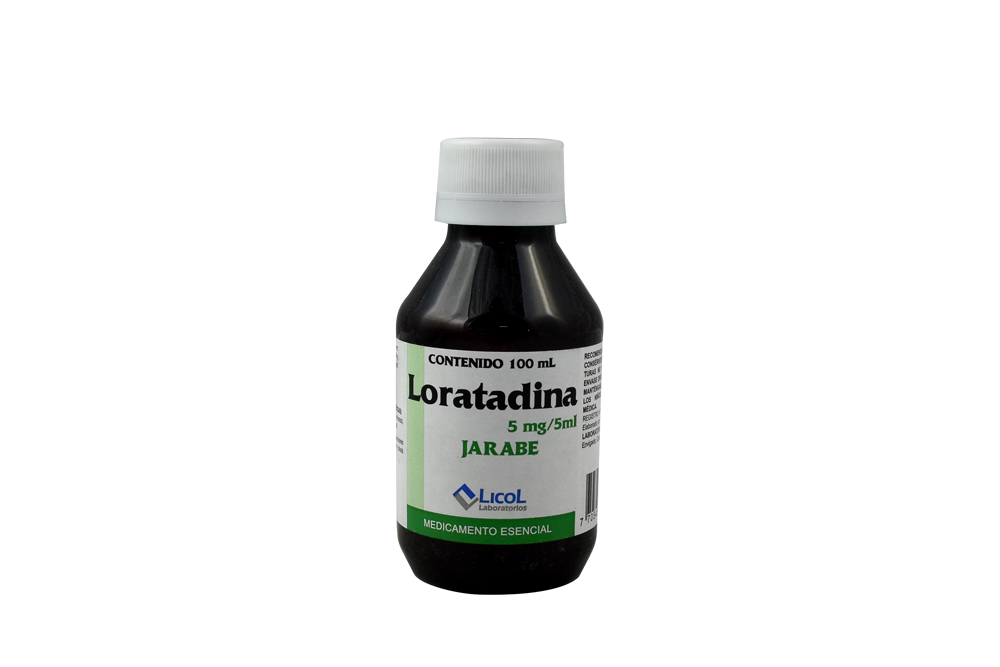 Comprar En Droguerías Cafam Loratadina Jarabe 5 mg / 5 mL 