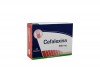 Cefalexina 500 mg Caja Con 24 Cápsulas . Rx Rx2